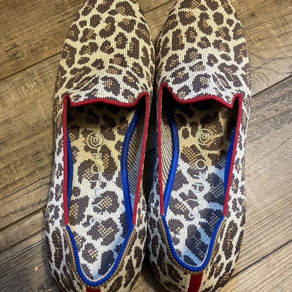 ROTHY’S Mocha Spot Size 9 shoes